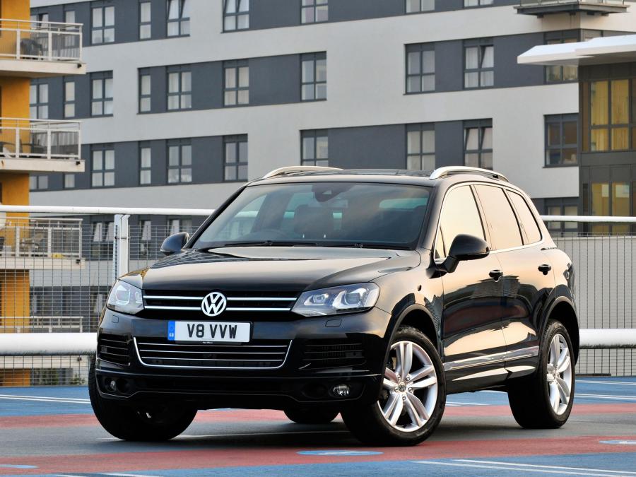 Volkswagen Touareg V8 TDi (UK) '2010
